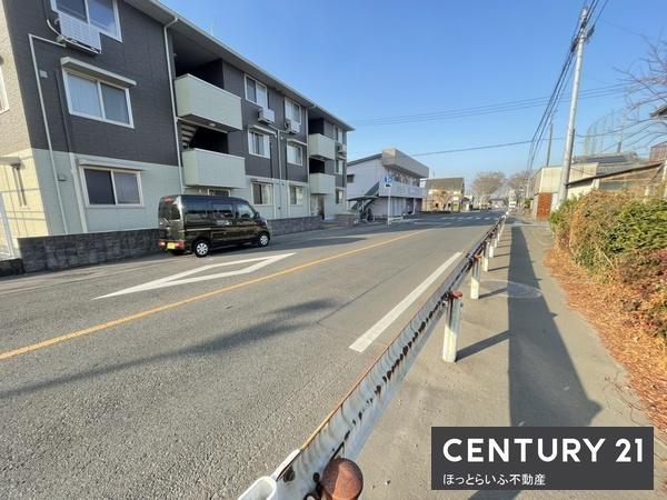 角地で使い勝手良好