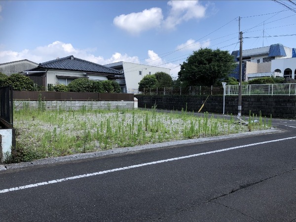 都城市松元町の土地