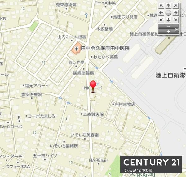 久保原町　2DK　4戸数　アパート物件