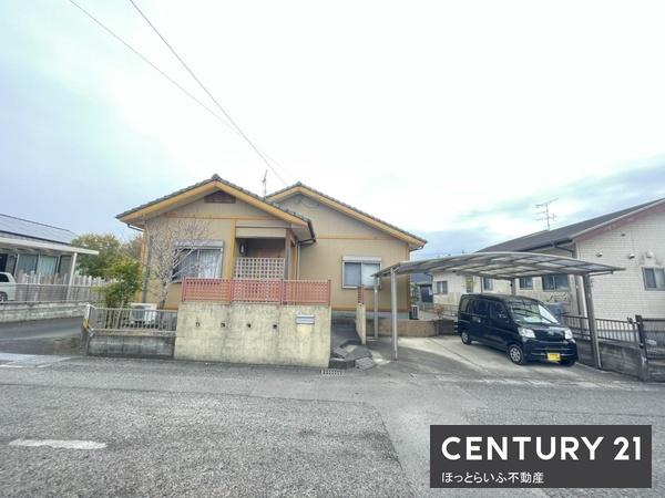 2008年9月に築かれた1階建ての中古戸建て