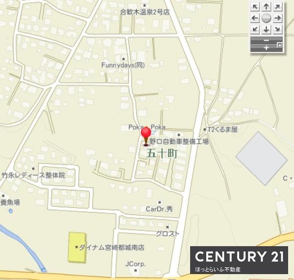 2008年9月に築かれた1階建ての中古戸建て