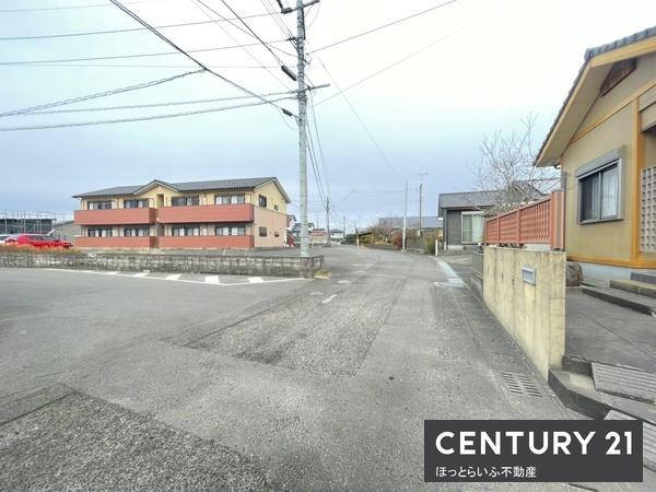 2008年9月に築かれた1階建ての中古戸建て