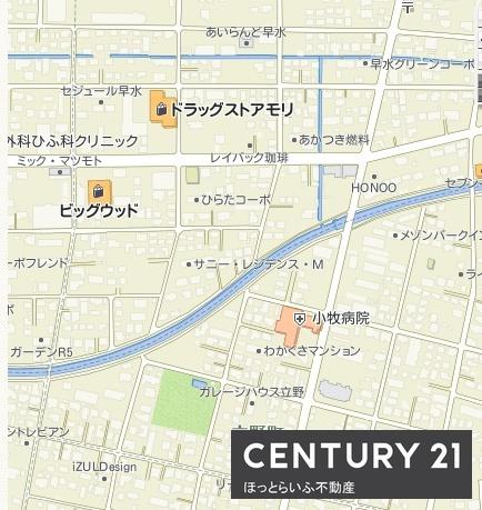 都城市立野町の土地
