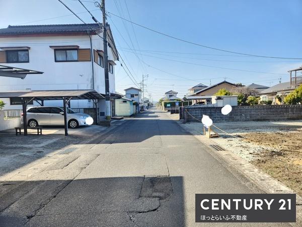 都城市立野町の土地