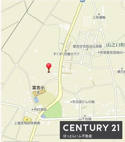 小学校近くにある520坪の土地です