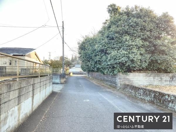 小学校近くにある520坪の土地です