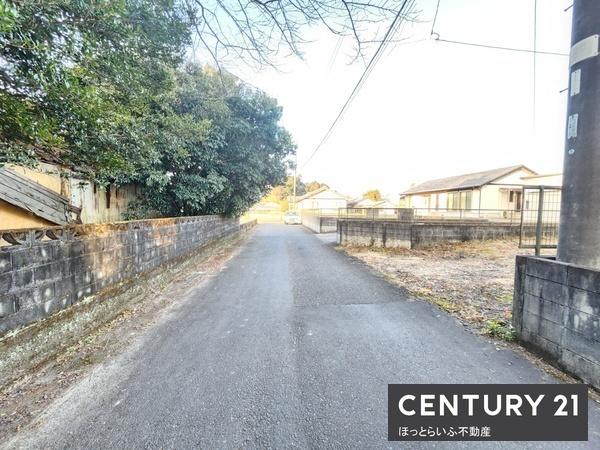 小学校近くにある520坪の土地です