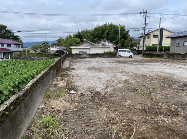 都城市下長飯町の土地