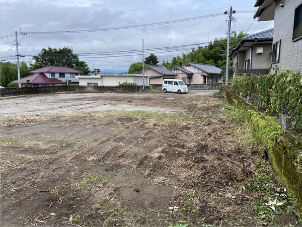 都城市下長飯町の土地