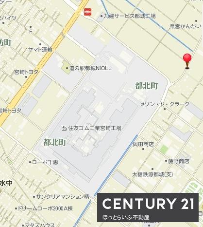 都北町の静かな場所に物件出ました