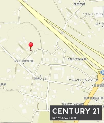 都城市今町の土地