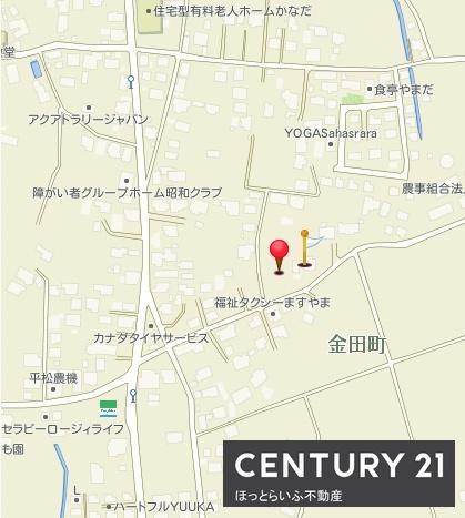 静かな場所に500坪を超える土地が出ました
