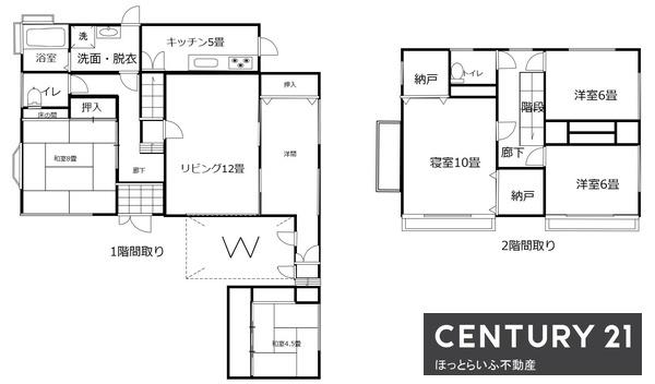 都城市都原町の中古一戸建て