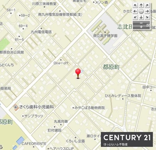 都城市都原町の中古一戸建て