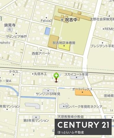 都城市年見町の中古一戸建て