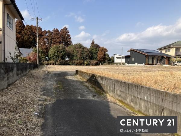 都城市大岩田町の土地