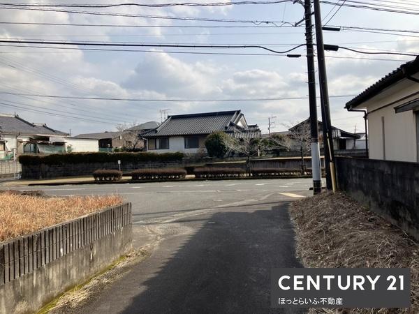都城市大岩田町の土地