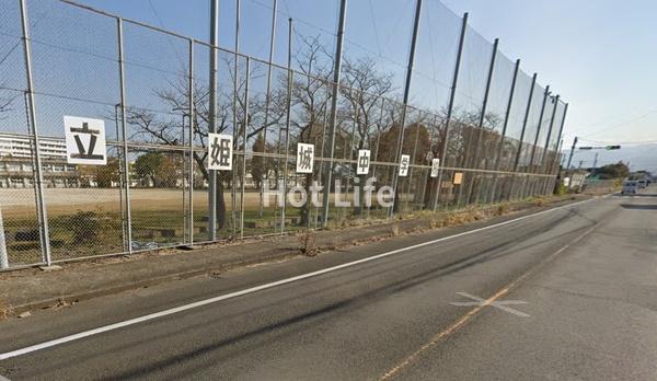 都城市姫城町の土地(姫城中学校)
