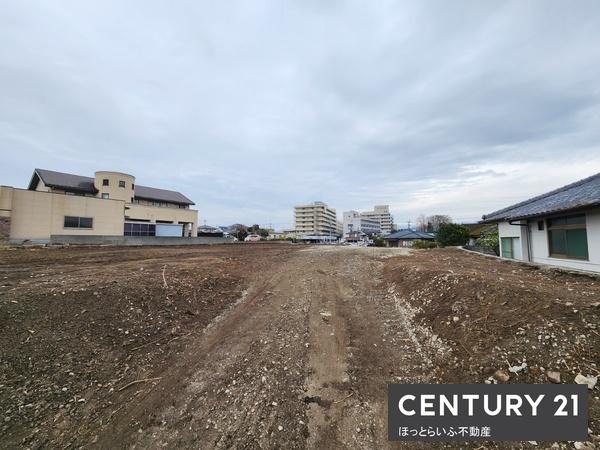 中心市街地付近の事業向けの土地が登場しました