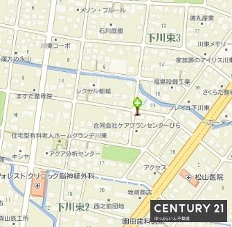 日豊本線都城駅徒歩18分〇北向き公道接道〇建築条件なし〇