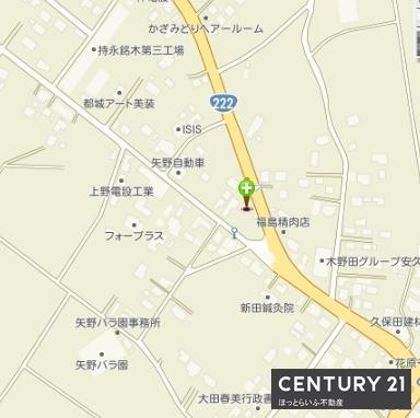 広々とした平坦地の売地です。B区画