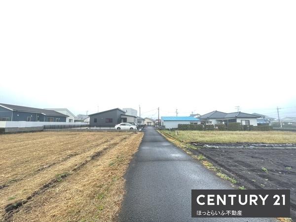 都城市安久町の土地