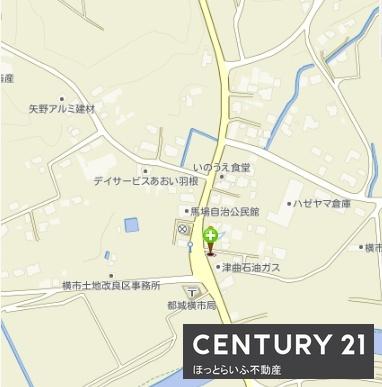 南側道路に面した平坦な土地です。