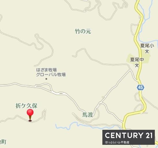 約900坪の多用途に利用できる土地です