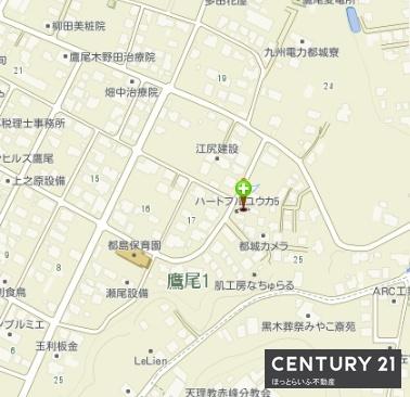 日豊本線西都城駅徒歩13分。高台で環境良好です