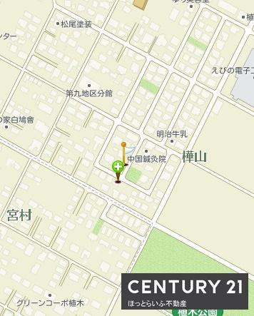 北諸県郡三股町大字樺山の売土地