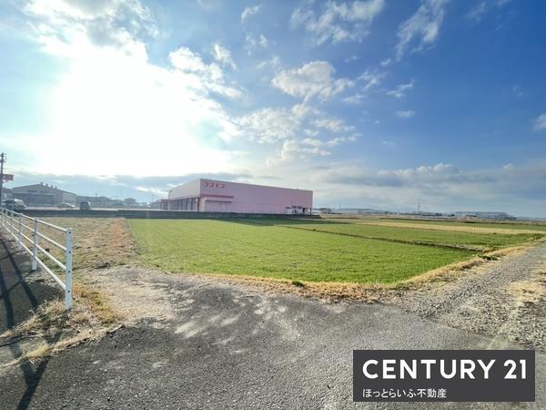 事業用地にオススメ　まとまった土地が登場しました