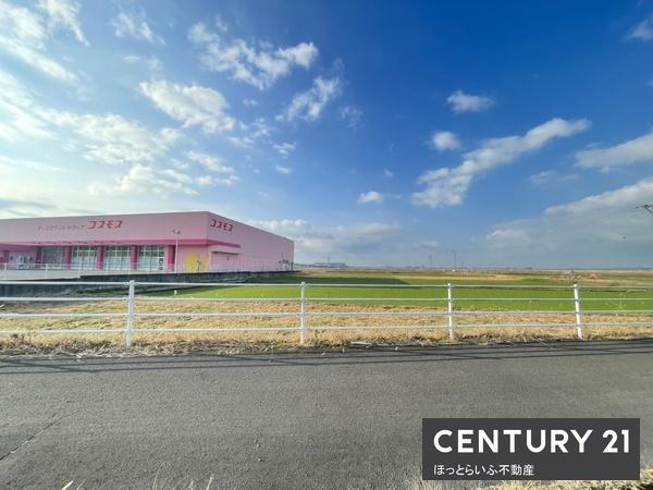 事業用地にオススメ　まとまった土地が登場しました