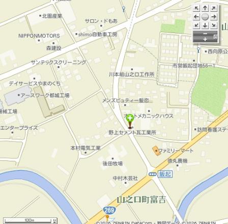 都城市山之口町富吉の土地