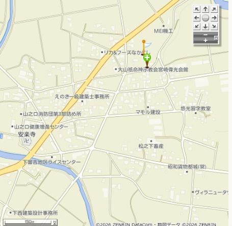 国道269号線近くで利便性の高い宅地です