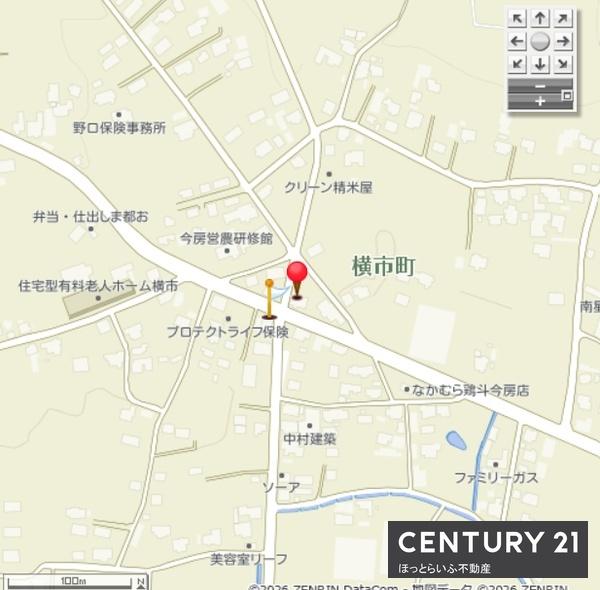 都城市横市町の土地