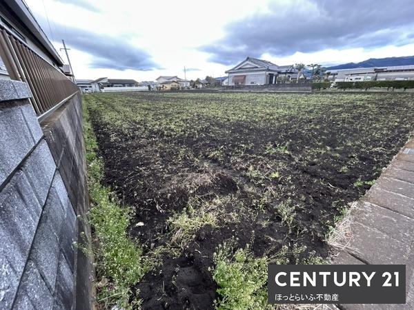 平坦な売地で建築条件ありません。