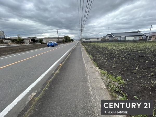 都城市安久町の土地