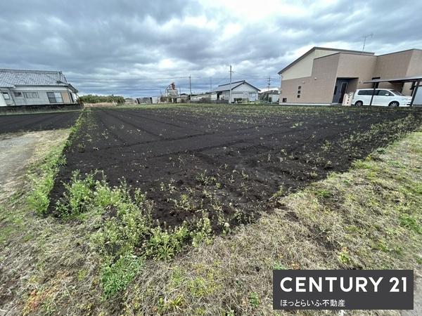 平坦な売地で建築条件ありません。B区画