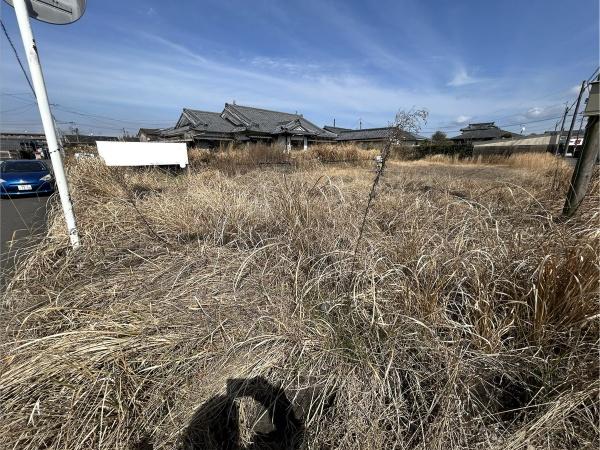 都城駅徒歩23分の売地です。