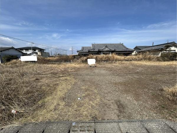 都城駅徒歩23分の売地です。