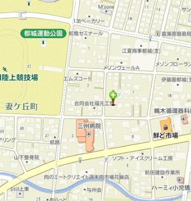 都城駅徒歩23分の売地です。