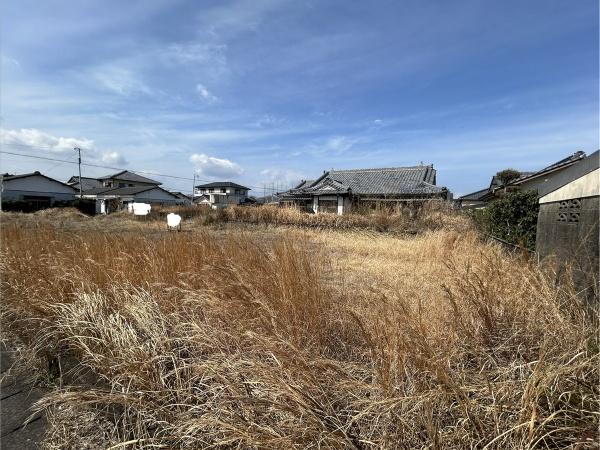 都城駅徒歩23分の売地です。