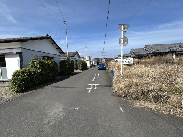 都城市花繰町の土地