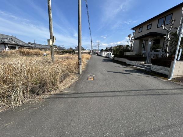 都城市花繰町の土地