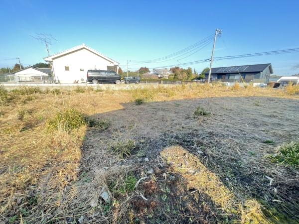 建築条件なし・自由設計可能。