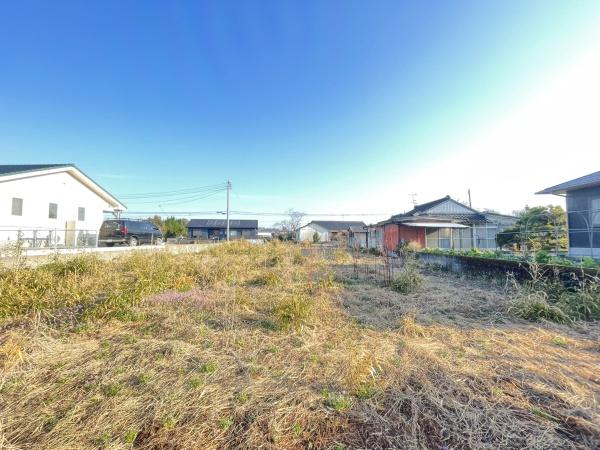 建築条件なし・自由設計可能。