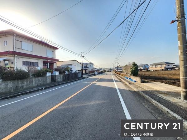 ゆったりとした環境が魅力の平坦地です。