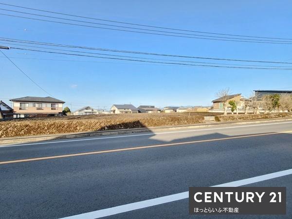 都城市下長飯町の土地
