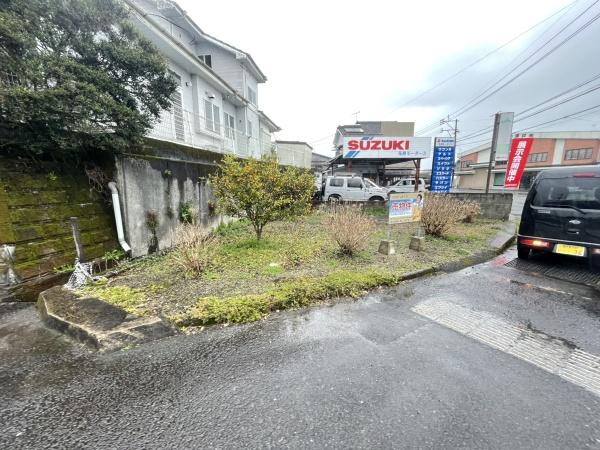 看板用地や駐車場用地として最適です