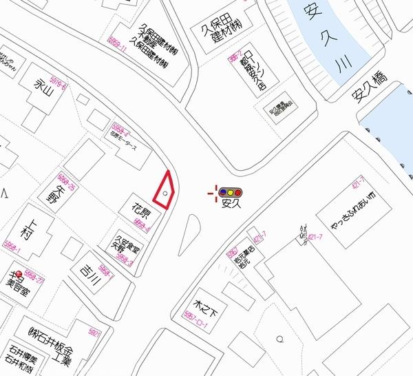 都城市安久町の土地